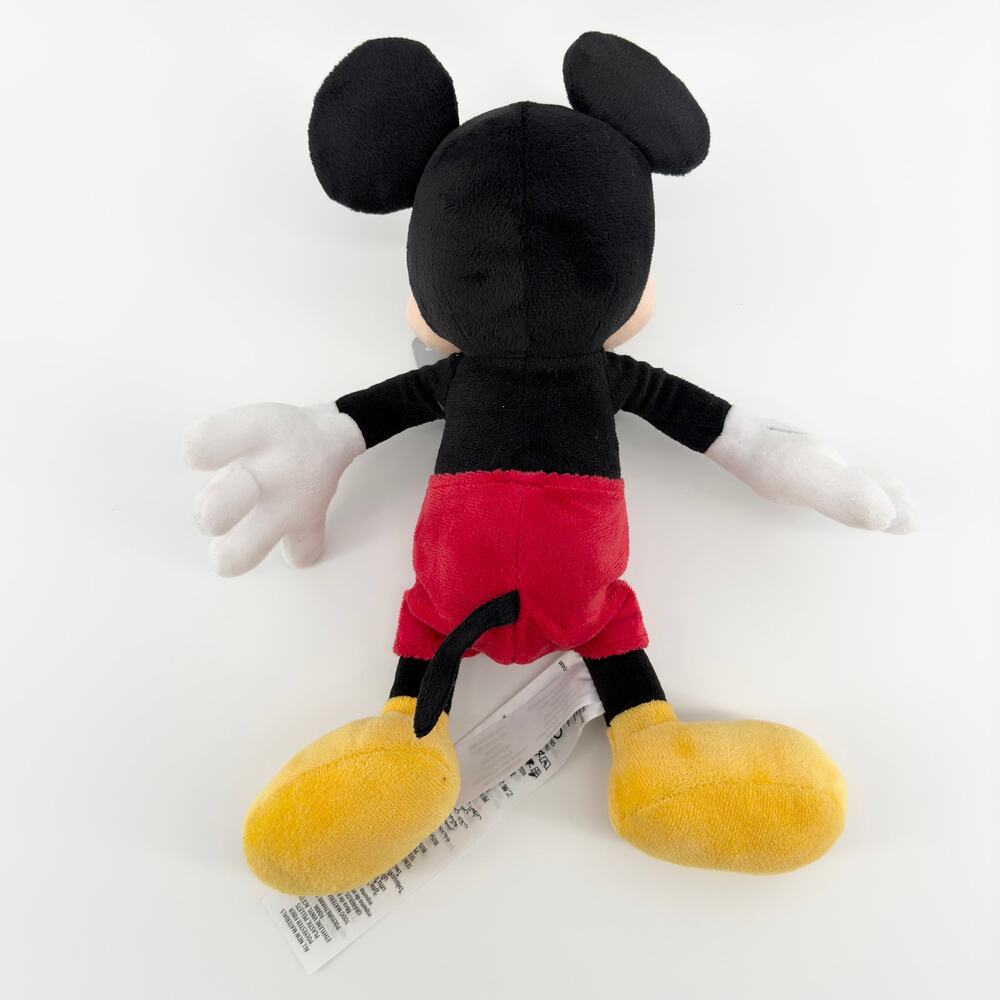 Disney Mickey Mouse Plush Stuffed Toy New with Tags Official Disney Parks Merch - Picture 7 of 9
